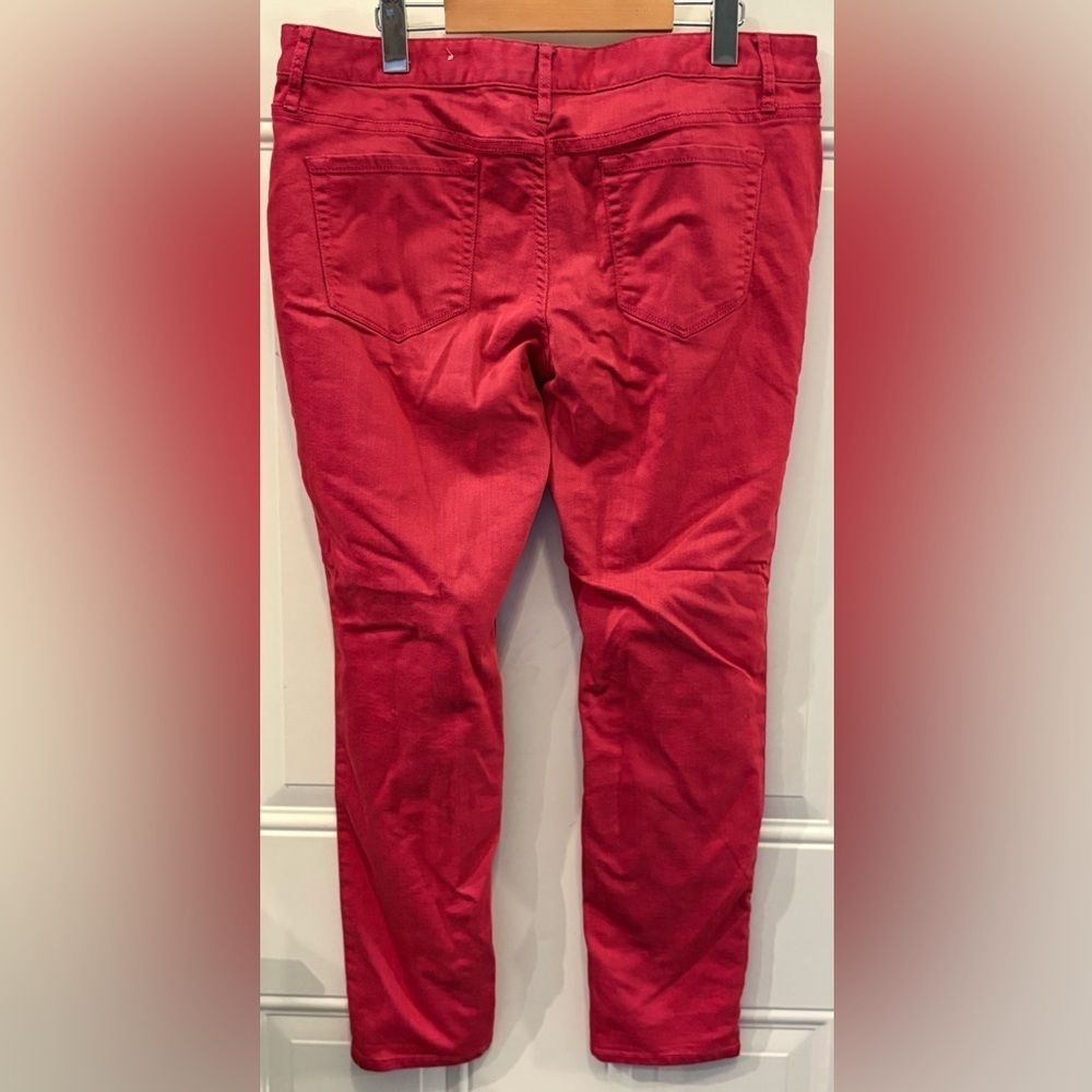 Red Skinny Jeans - Picture 2 of 6